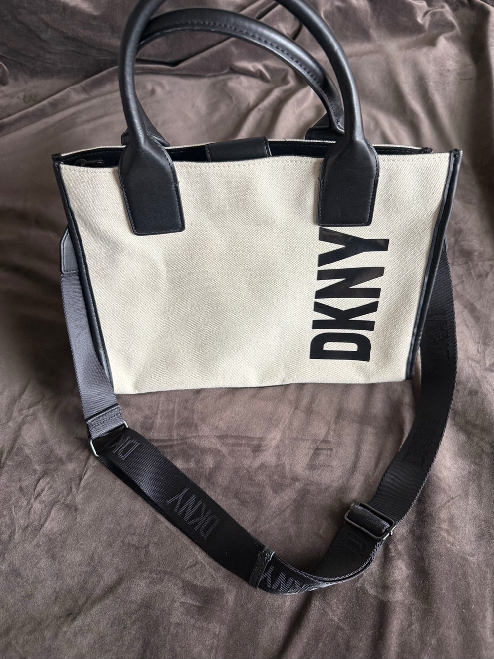 DKNY Canvas Bag